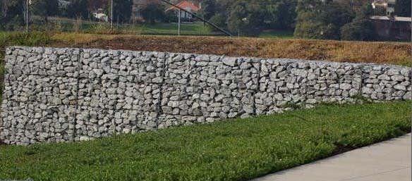 gabion basket retaining walls